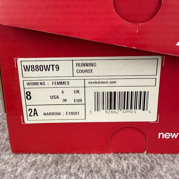 ✅Womens 8 2A Narrow New Balance 880 V9 Running Shoes Athletic Comfort Sneakers - Picture 2 of 13